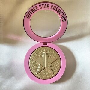 Jeffree Star Supreme Frost Highlighting Powder MONEY HONEY NIB Highlighter Blush